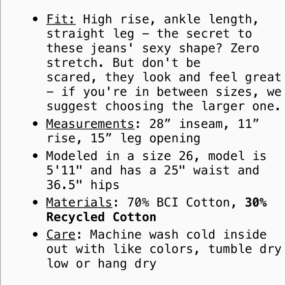 Boyish The Kirby Straight Jeans - Picture 4 of 4